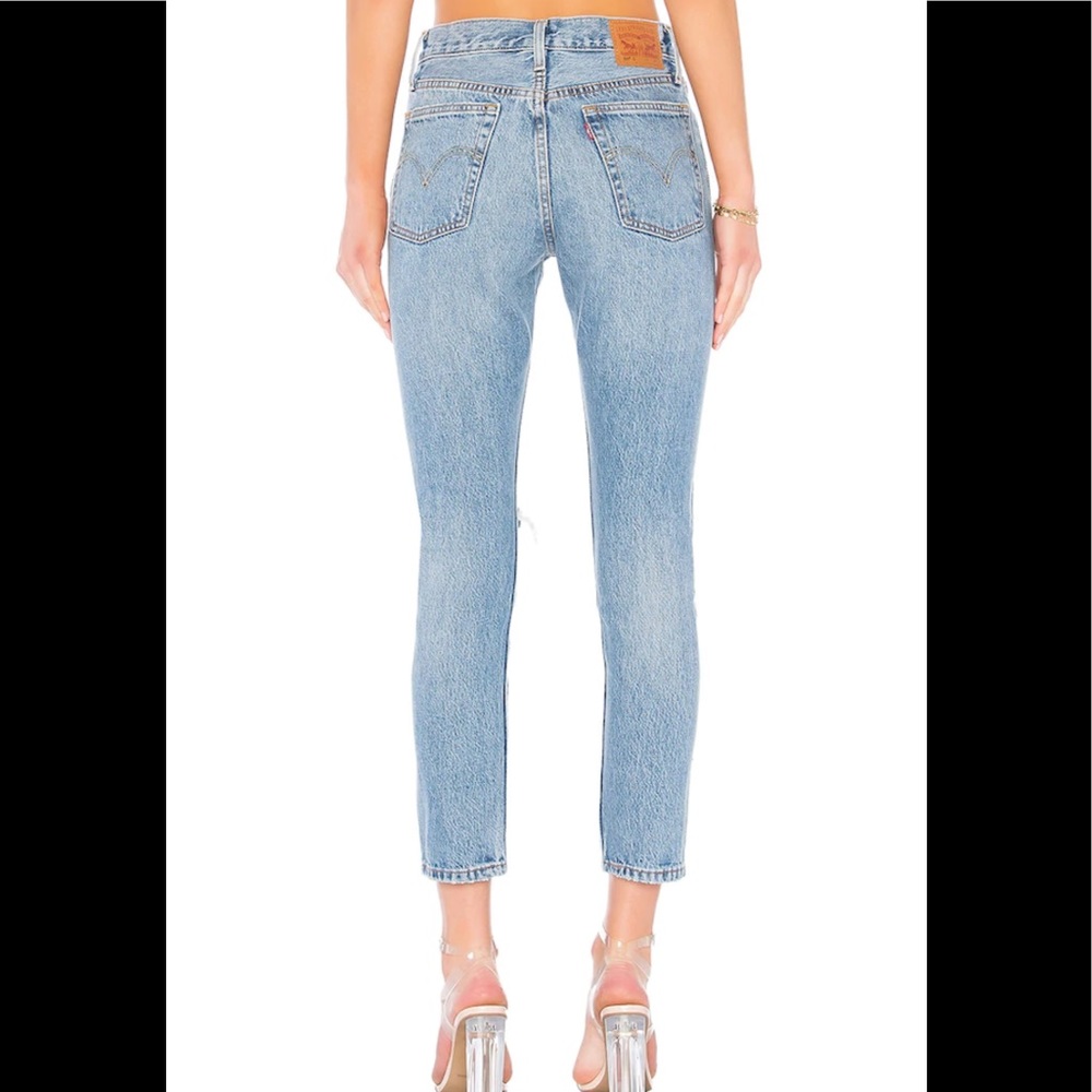 Sold! Levi’s 501 Icon Button Fly High Rise Premium Jean - Picture 4 of 8